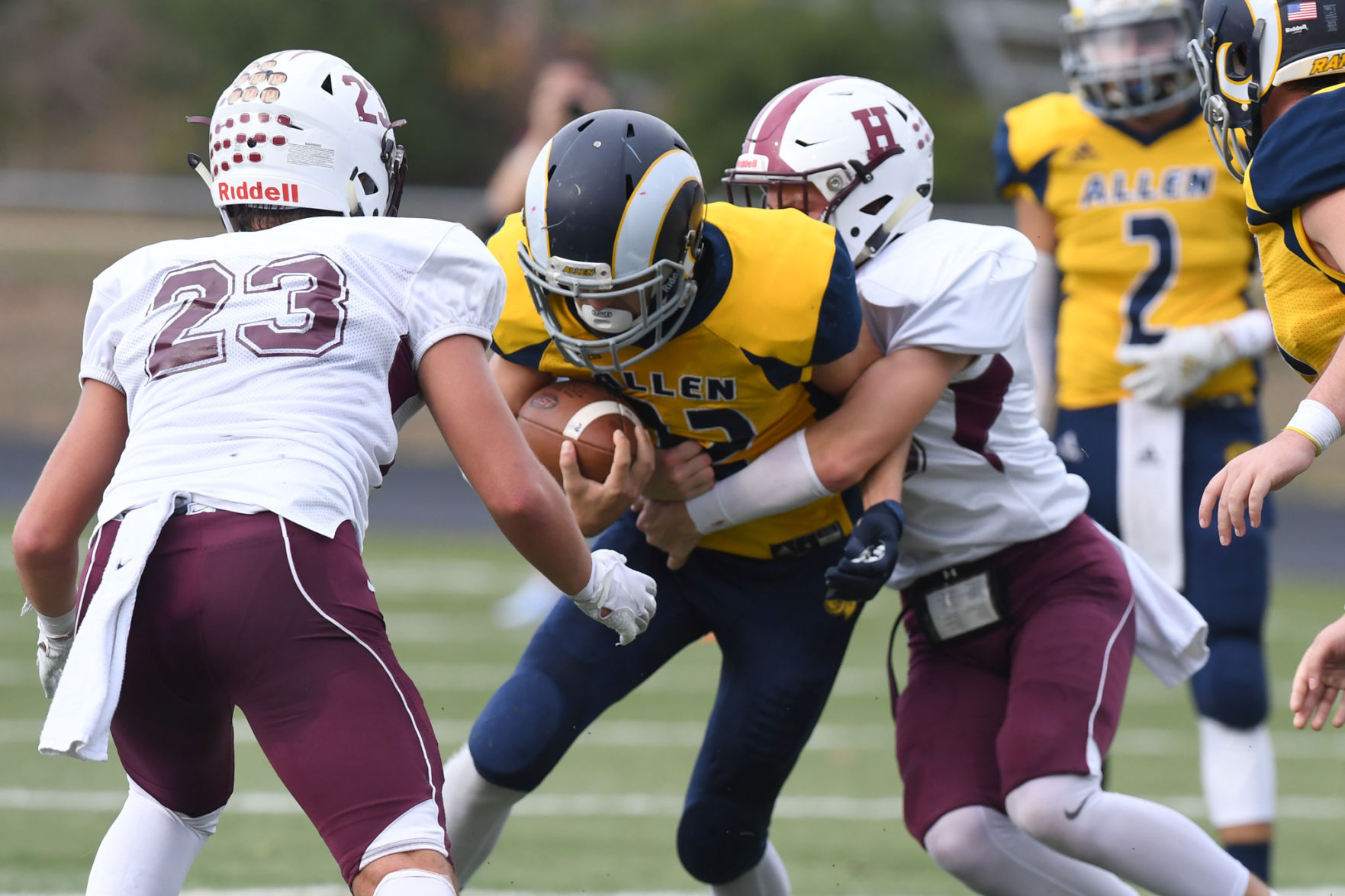 Allen Academy vs. Watauga Harvest